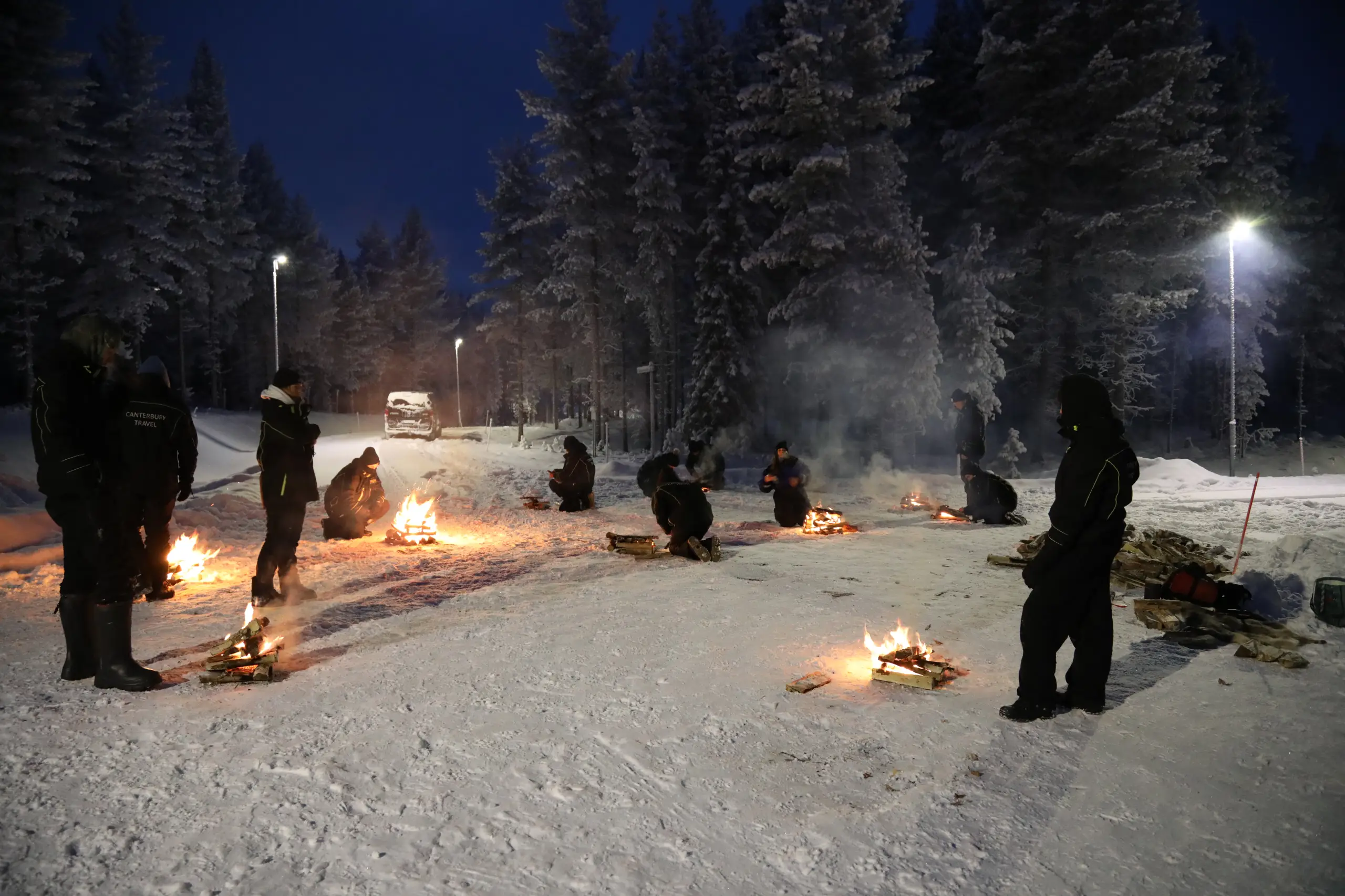 Arctic Survival Training Finland Course